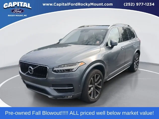 Used 2016 Gray Volvo T6 Momentum image 1