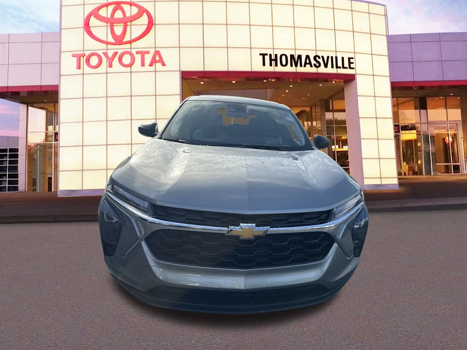 Used 2026 Sterling Gray Metallic Chevrolet LS image 2