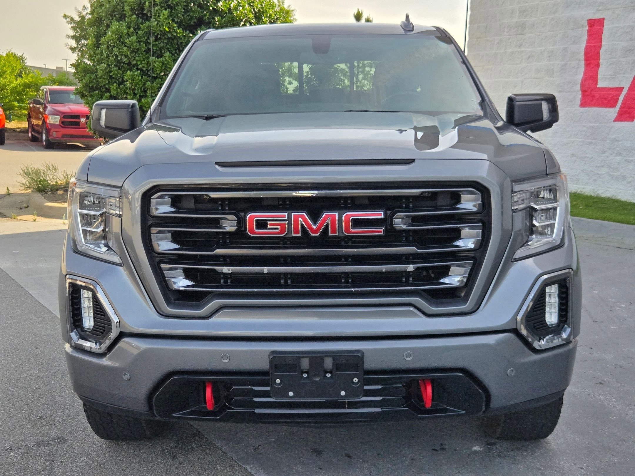 Used 2021 GMC Sierra 1500 AT4 with VIN 3GTP9EEL2MG349070 for sale in Little Rock