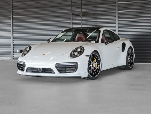 2019 Porsche 911 Turbo S