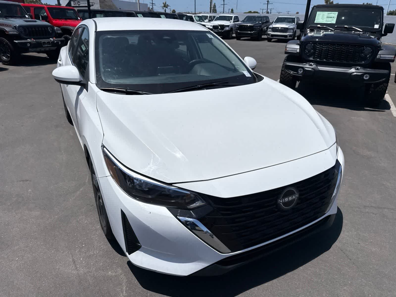 Used 2024 Fresh Powder Nissan SV image 6