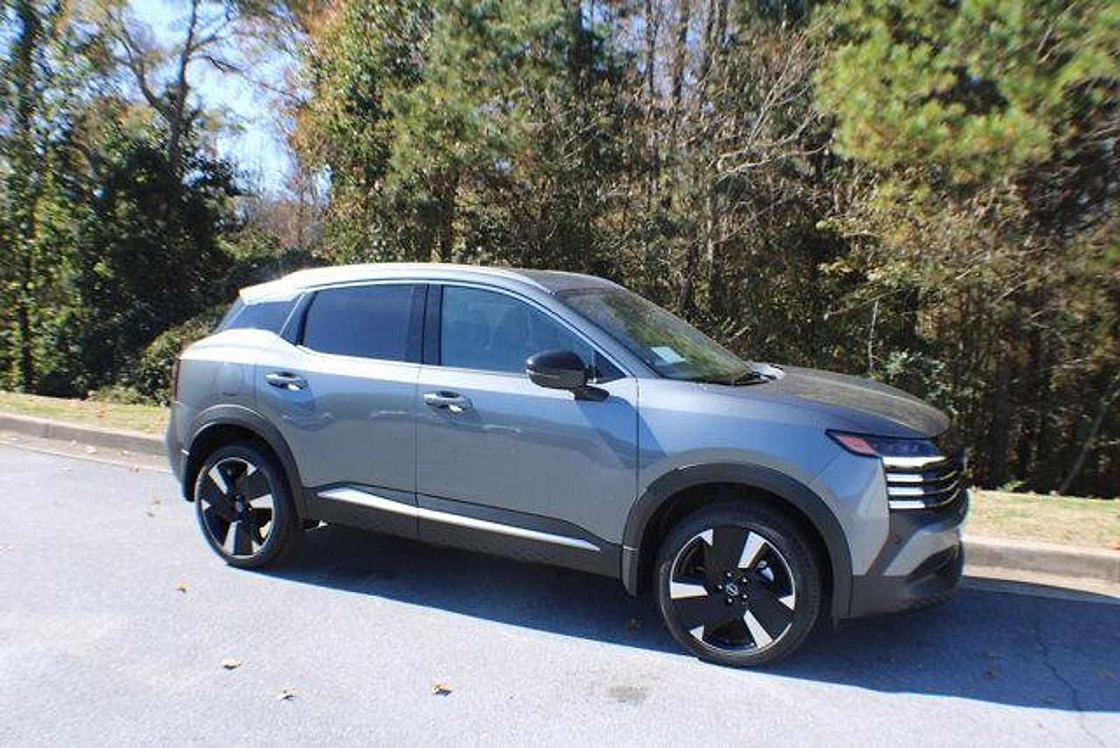 New 2026 Gun Metallic Nissan SR image 1