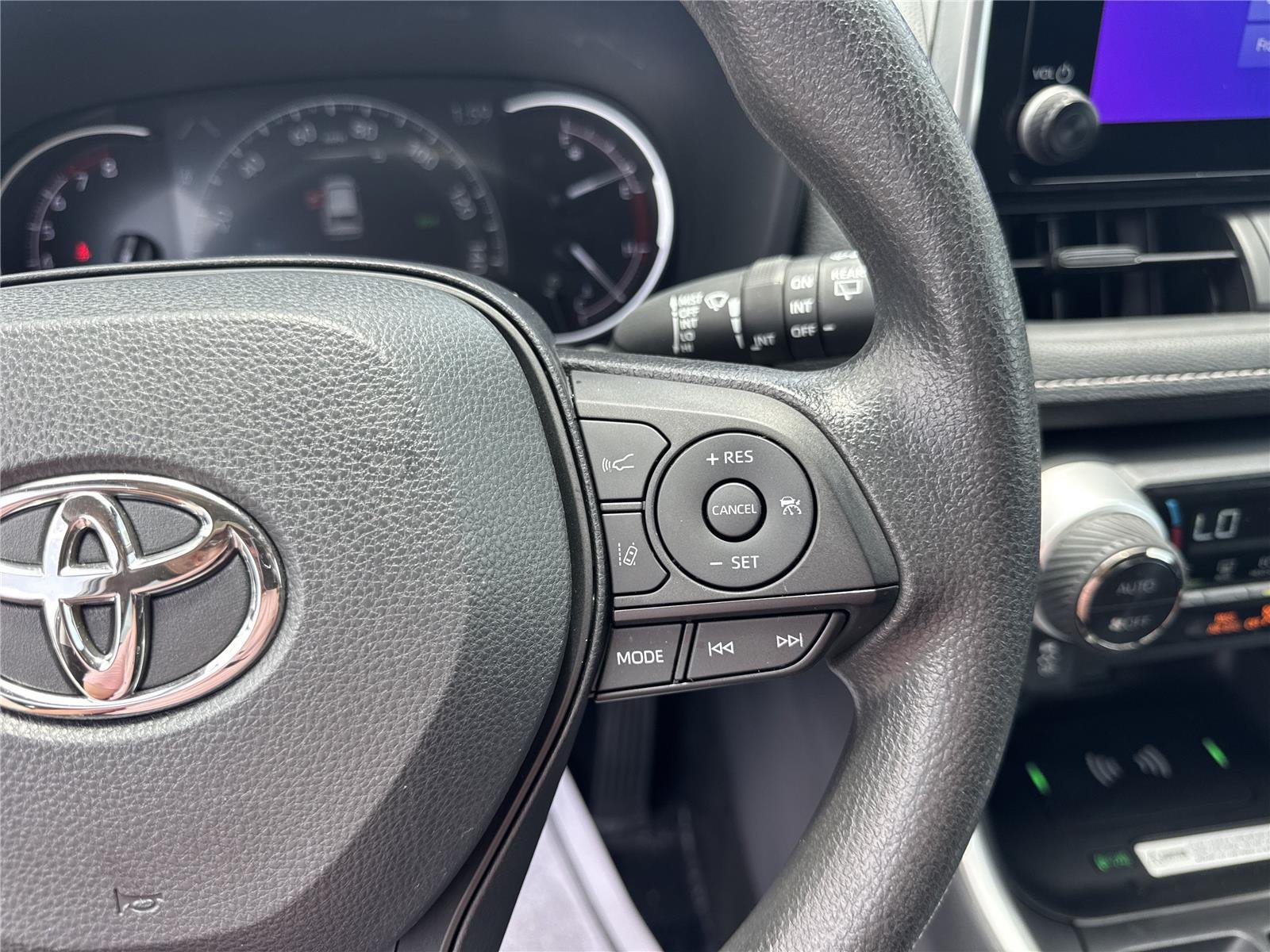 Used 2024 Magnetic Gray Metallic Toyota XLE image 10