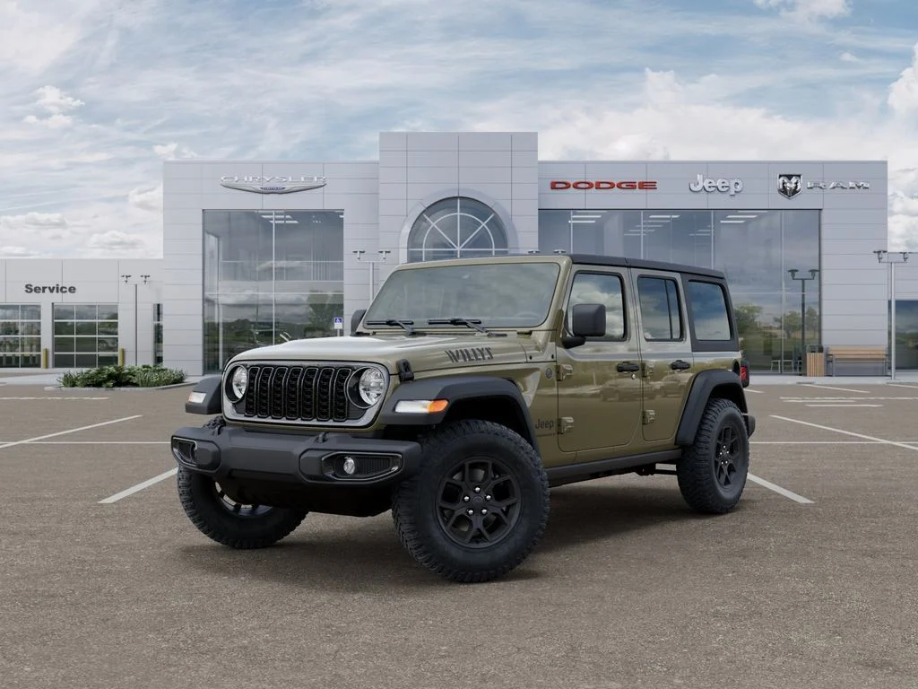 2026 Jeep Wrangler 4-Door