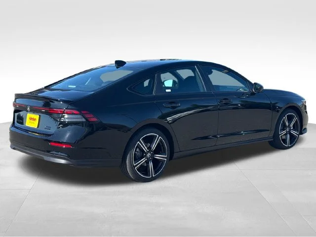 New 2026 Crystal Black Pearl Honda Sport image 8