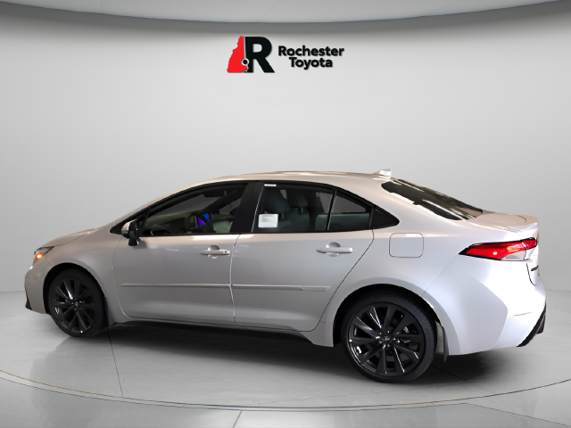 New 2027 Classic Silver Metallic Toyota  SE image 4