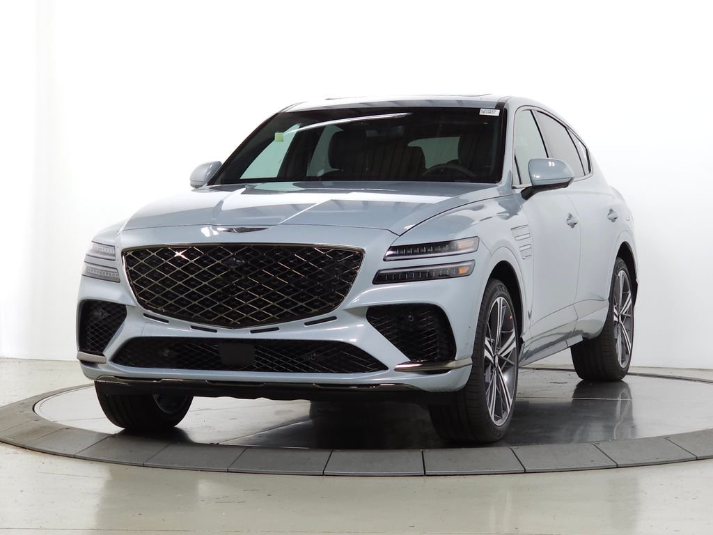 New 2027 Bering Blue Genesis 3.5T E-SC MHEV PRESTIGE image 3