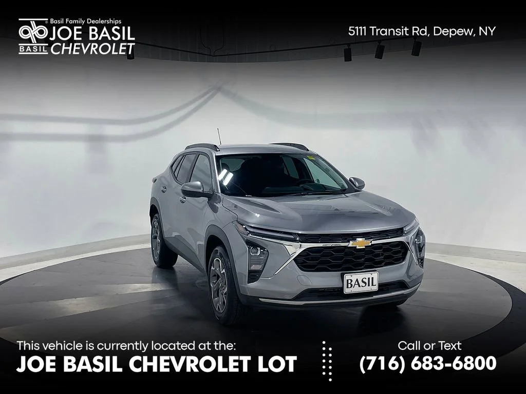 2025 Chevrolet Trax LT
