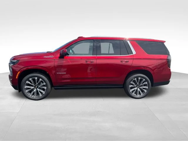 New 2026 Radiant Red Tintcoat Chevrolet High Country image 2