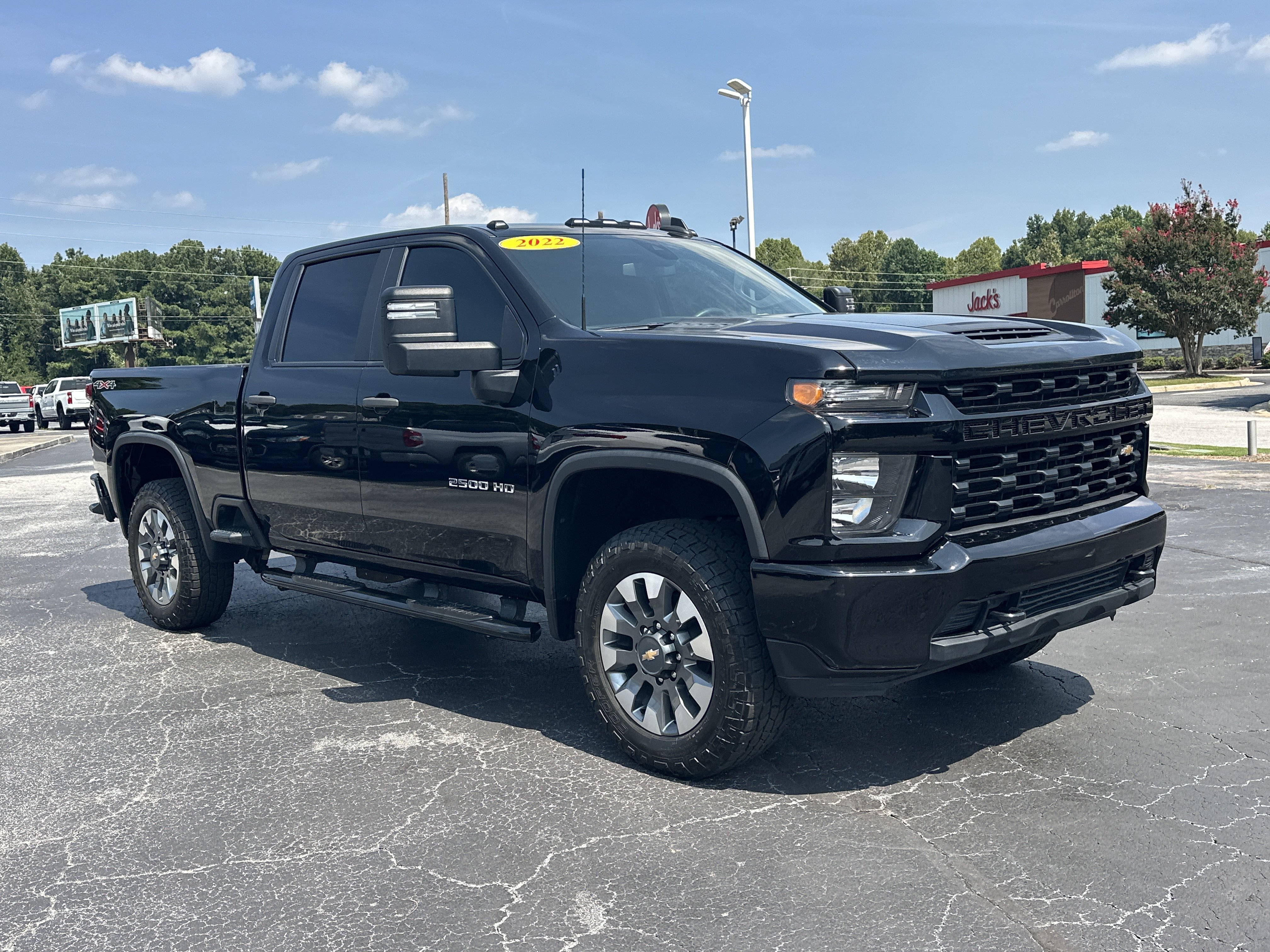 Used 2022 Black Chevrolet Custom image 2