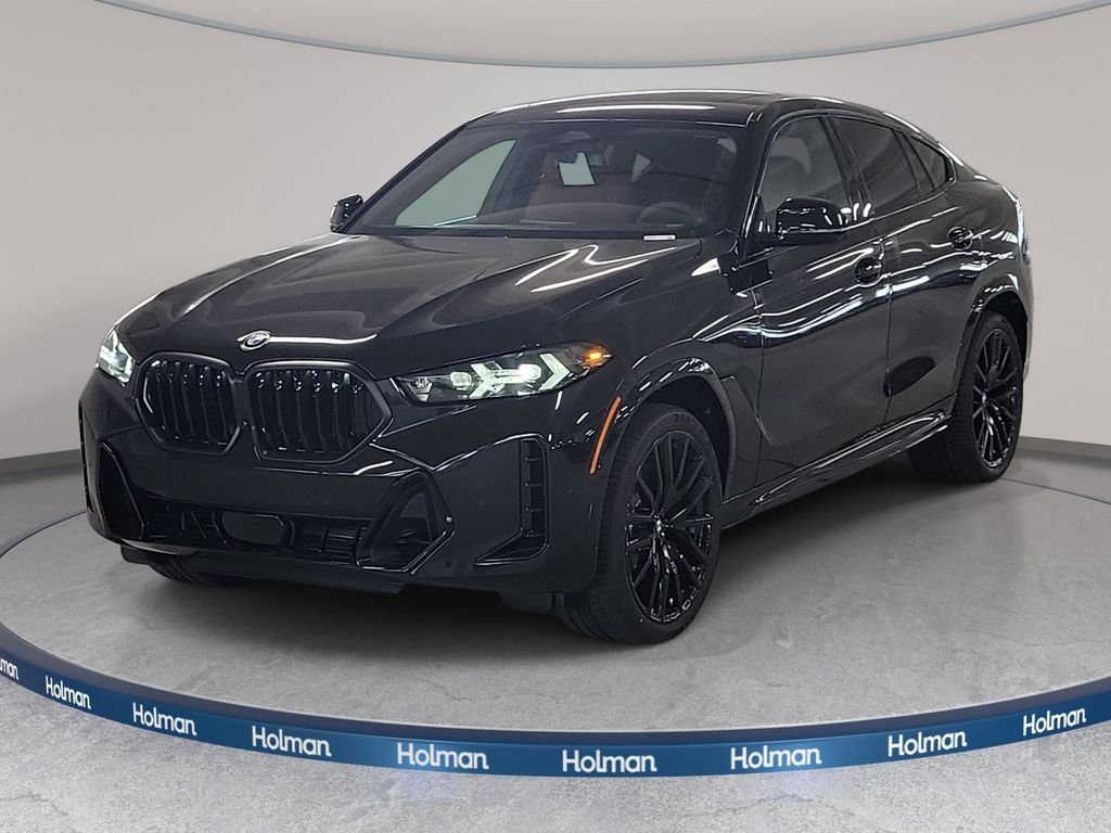 New 2027 Black Sapphire Metallic BMW xDrive40i image 1
