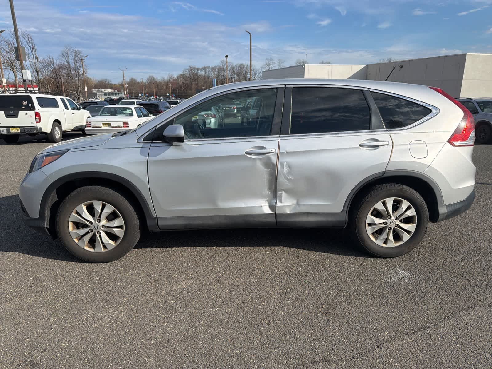 Used 2013 Honda CR-V EX with VIN 2HKRM4H50DH654332 for sale in Eatontown, NJ