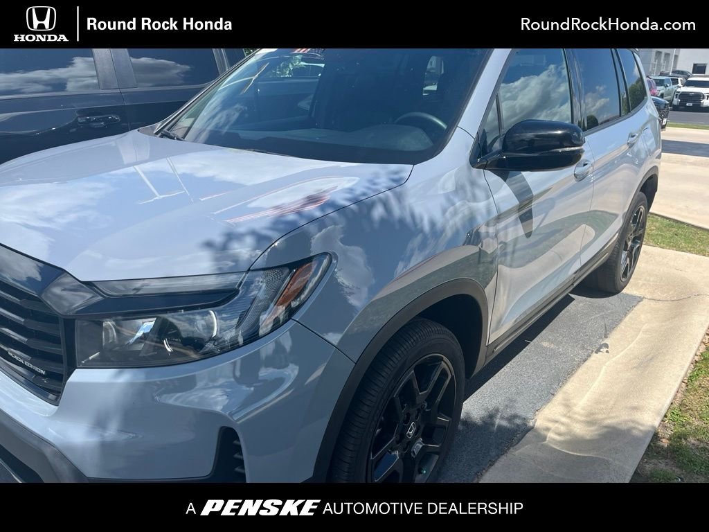 Certified Used 2024 Gray Pearl Honda Black Edition image 1