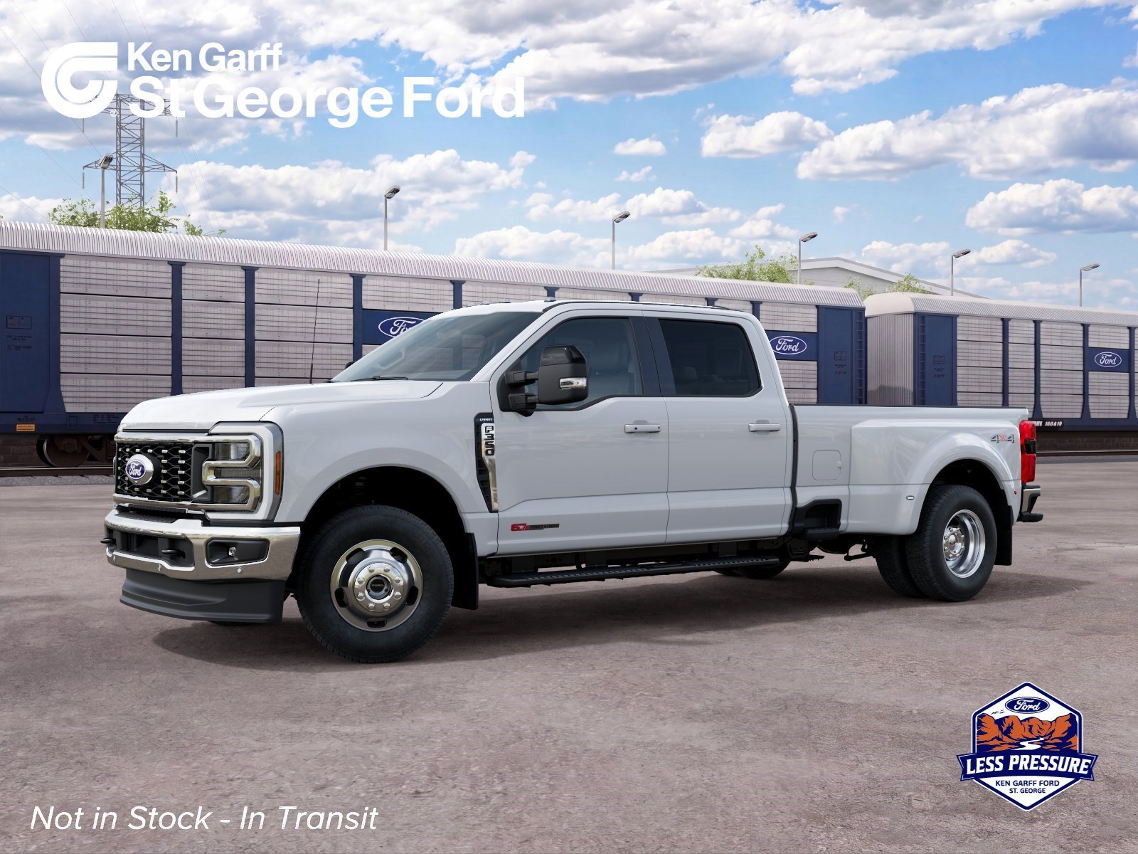 New 2027 White Ford LARIAT image 1