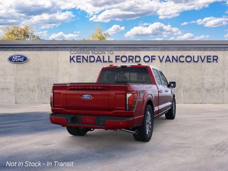 New 2026 Red Ford Platinum image 8