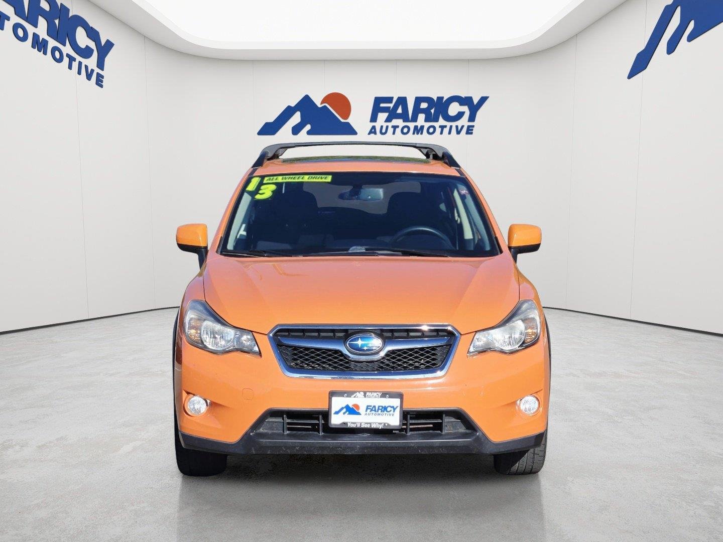 Used 2013 Tangerine Orange Pearl Subaru Premium image 2