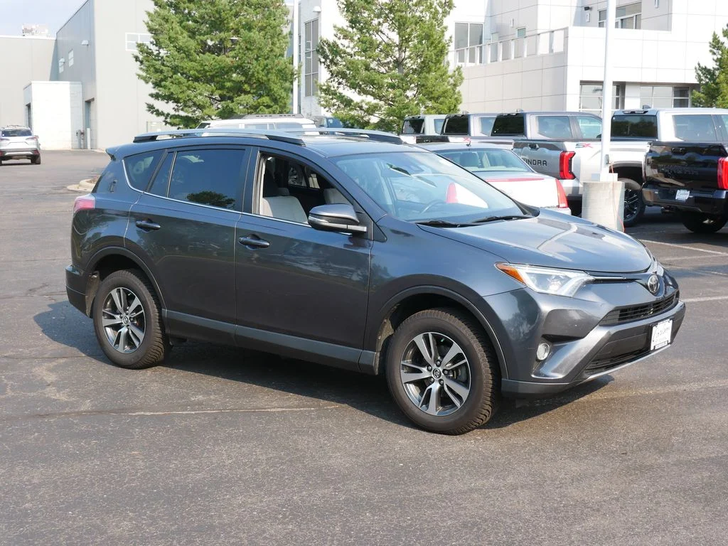Certified 2017 Toyota RAV4 XLE with VIN JTMRFREV8HD221512 for sale in Minneapolis, Minnesota