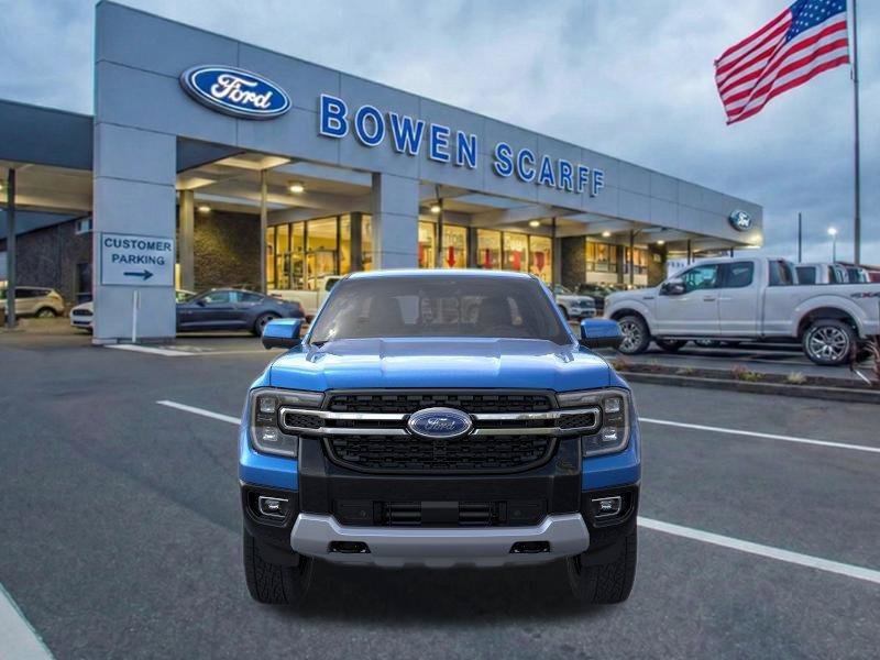 New 2026 Blue Ford Lariat image 6