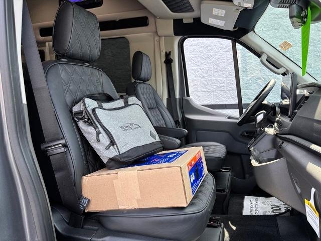 New 2026 Carbonized Gray Metallic Ford Cargo Van image 20