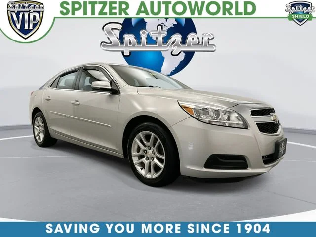 Used 2013 Silver Chevrolet LT image 1