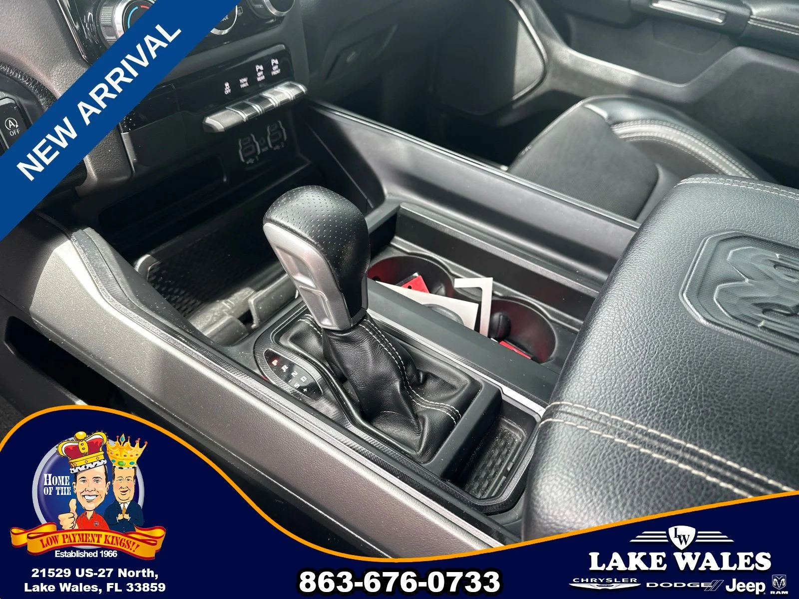 Used 2022 White Ram Laramie image 19