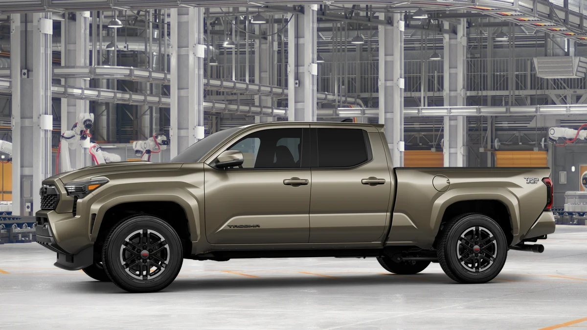 New 2026 BRONZE OXIDE Toyota TRD Sport image 3