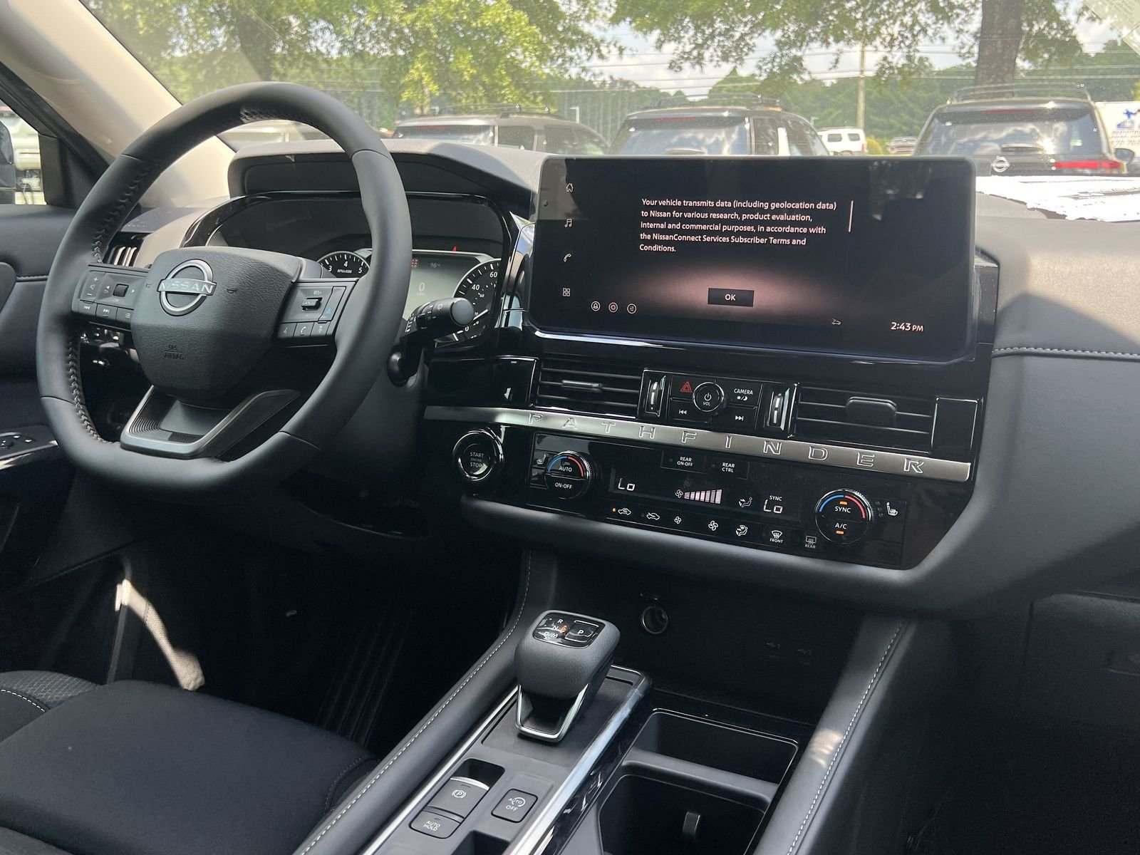 New 2026 Gray Nissan SV image 3