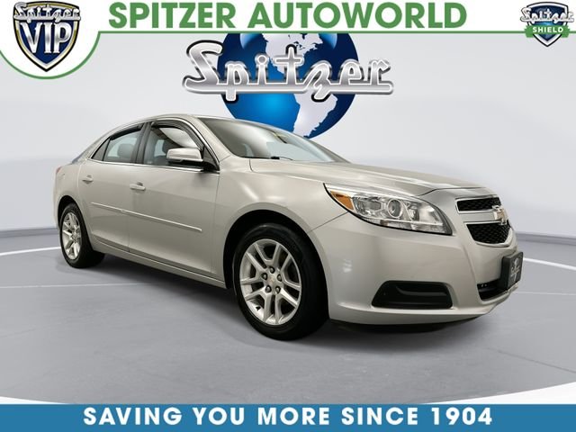 Used 2013 Silver Chevrolet LT image 1