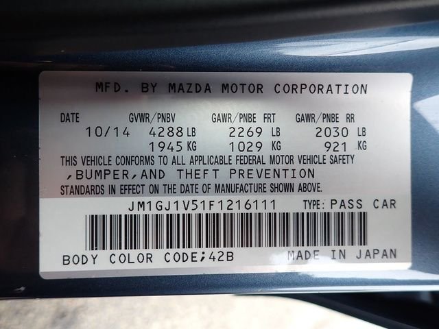 Used 2015 Blue Mazda i Touring image 18