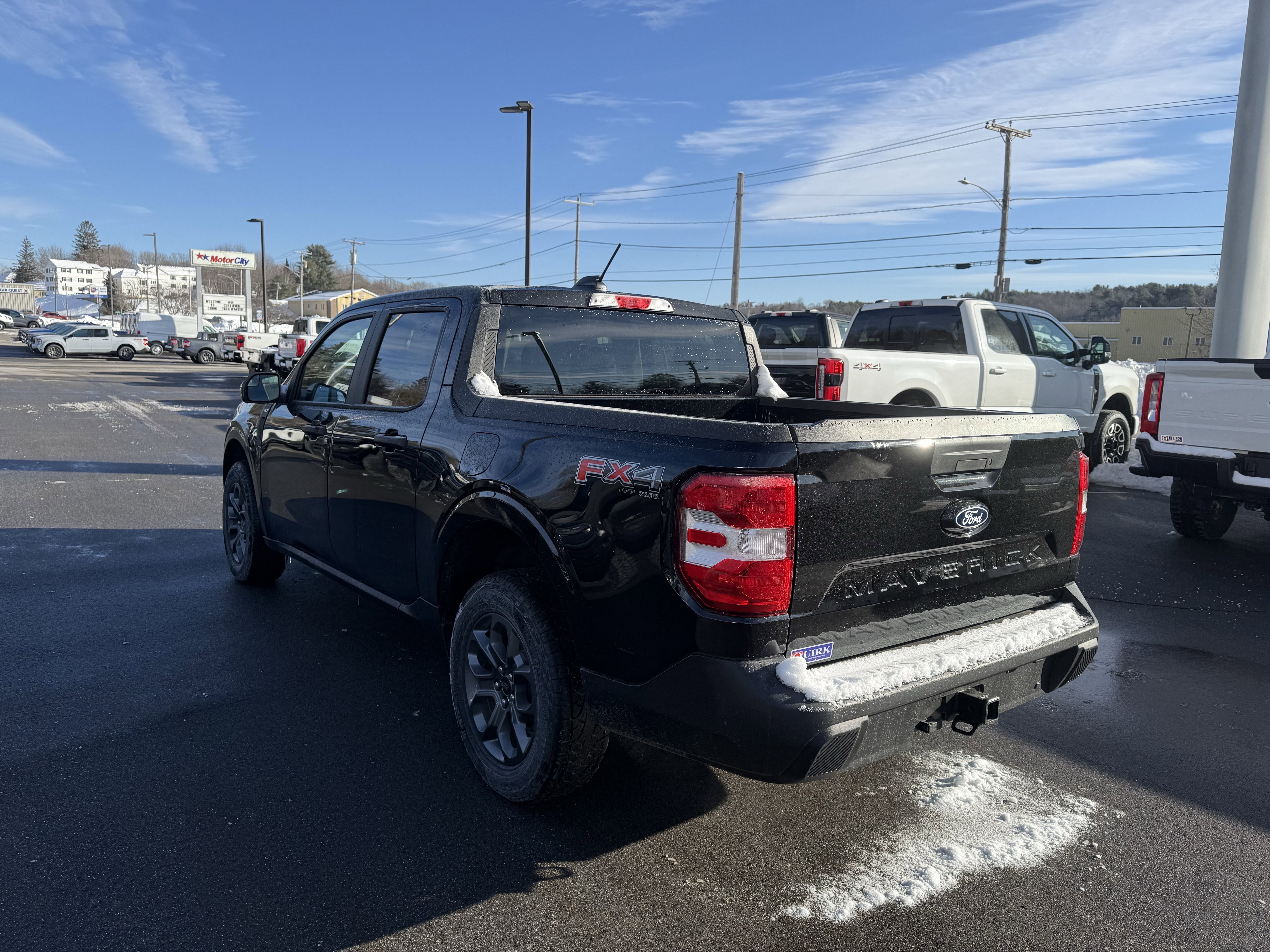 New 2026 Shadow Black Ford XLT image 8