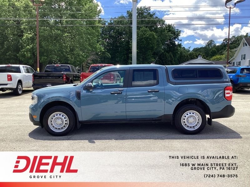 Used 2023 Blue Ford XL image 4