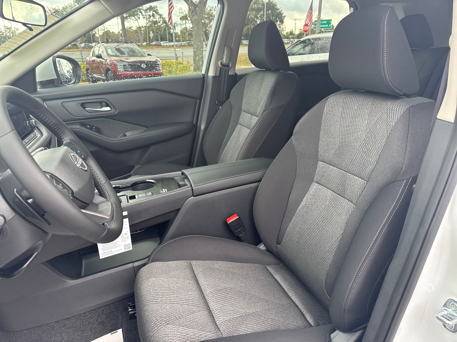 New 2026 Nissan Rogue SV 4D Sport Utility