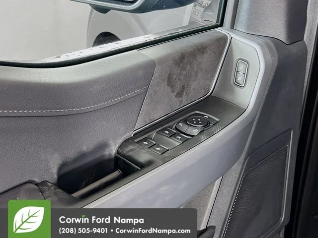 New 2026 Carbonized Gray Metallic Ford XLT image 11