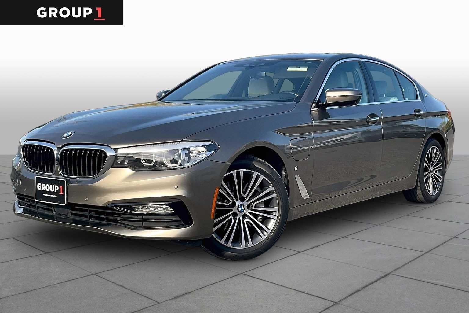 2018 BMW 5 Series 530e