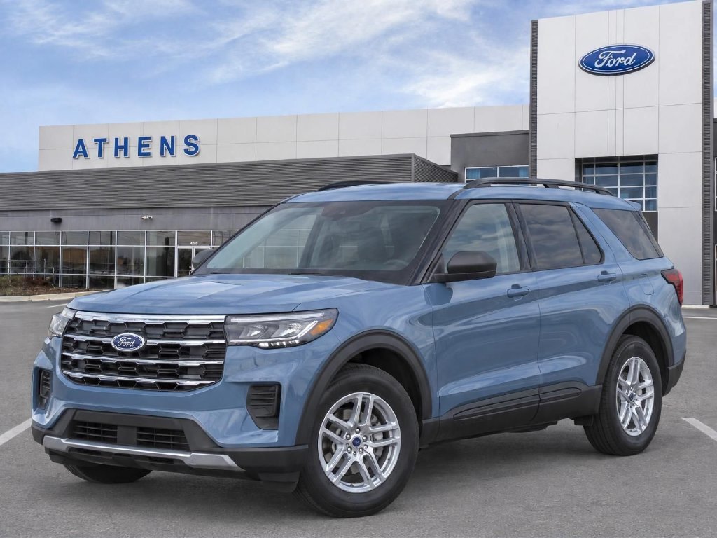 New 2026 Vapor Blue Metallic Ford Active image 2