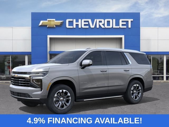New 2026 Sterling Gray Metallic Chevrolet LT image 2