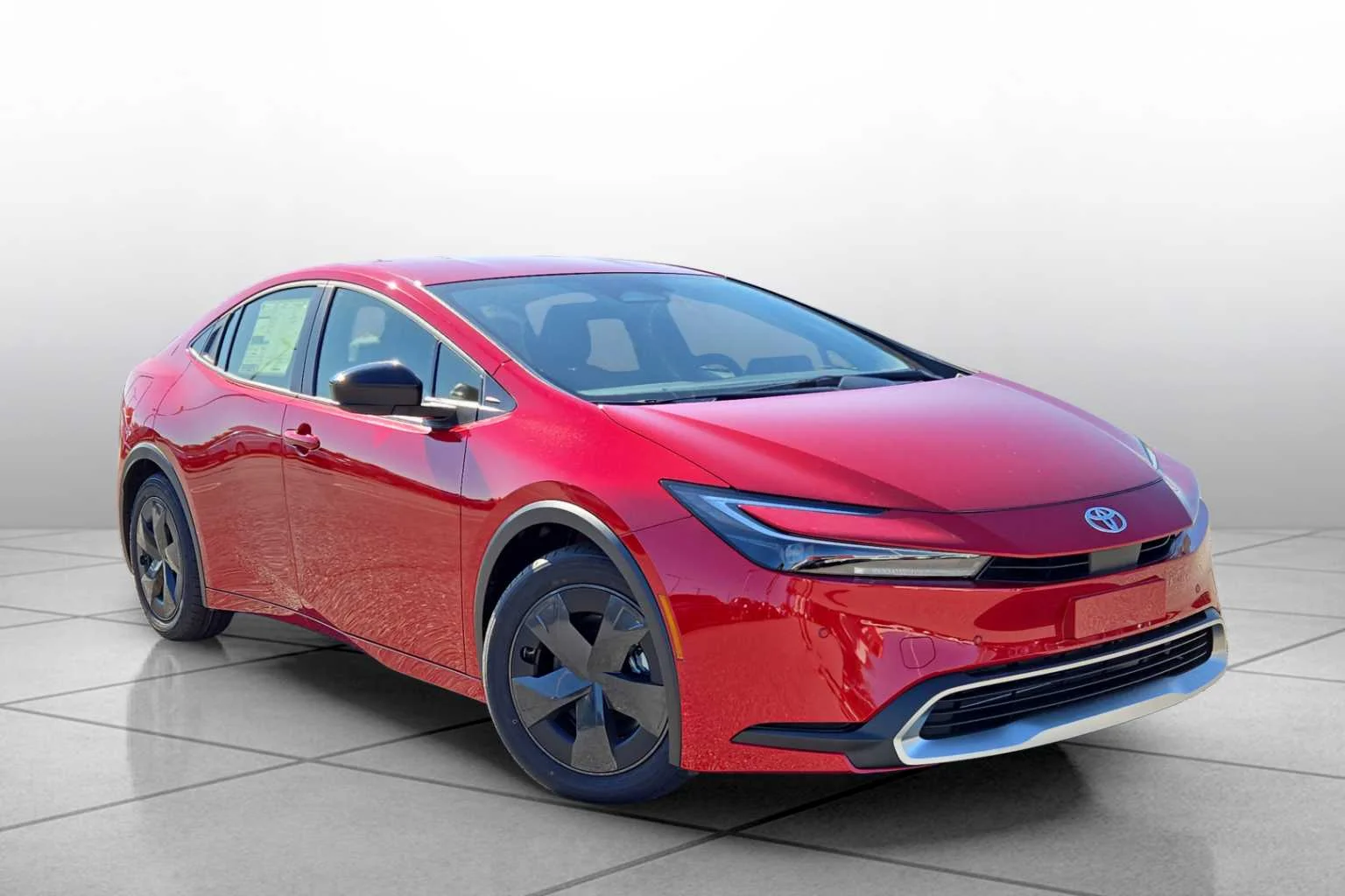 New 2026 Supersonic Red Toyota SE image 2