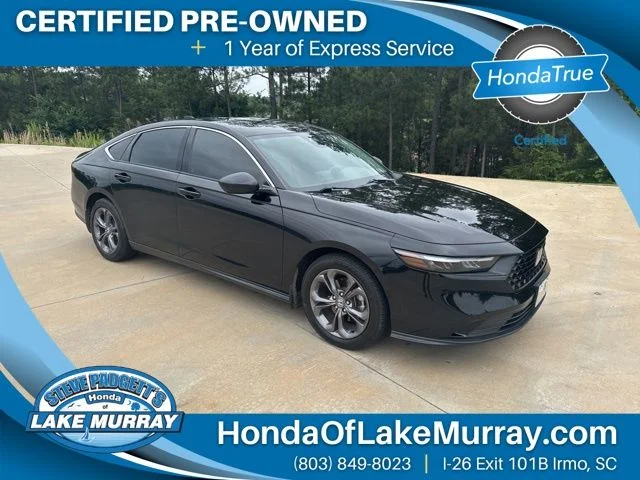 2023 Honda Accord 1.5T EX w/o BSI CVT's photo