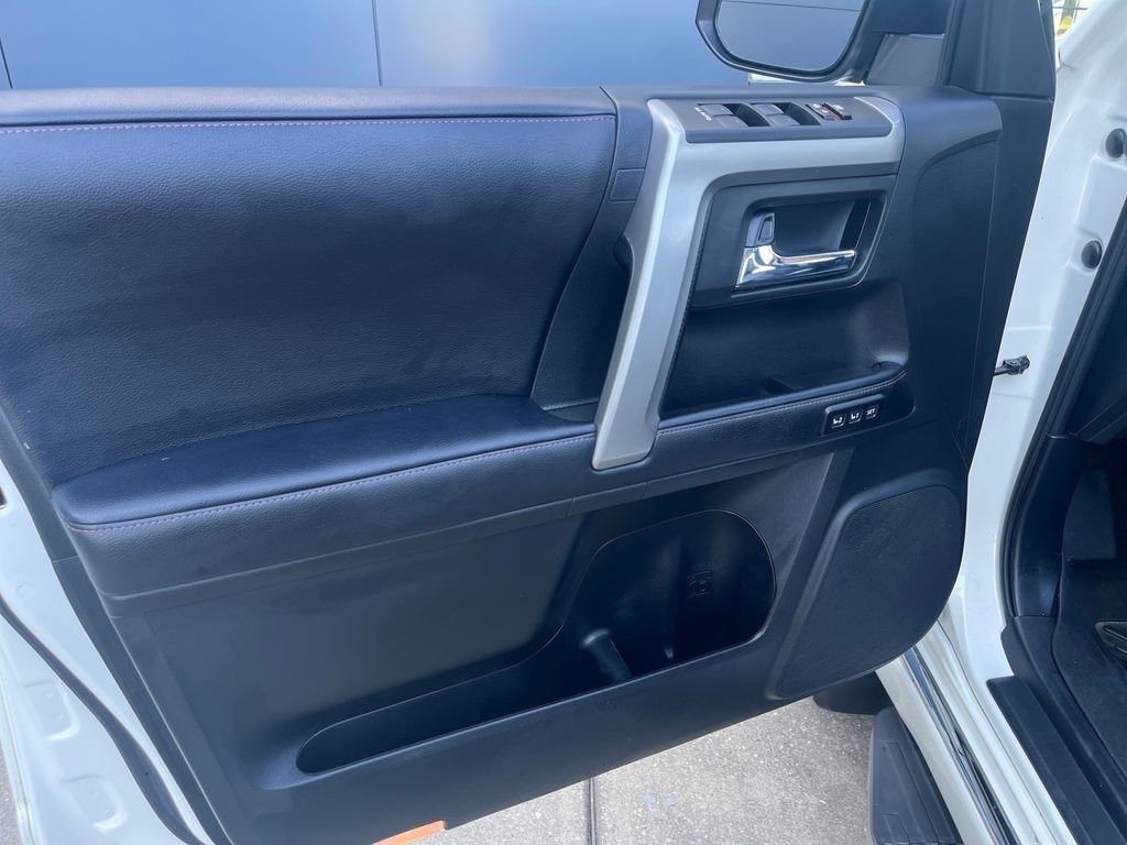 Used 2019 White Toyota Limited image 11