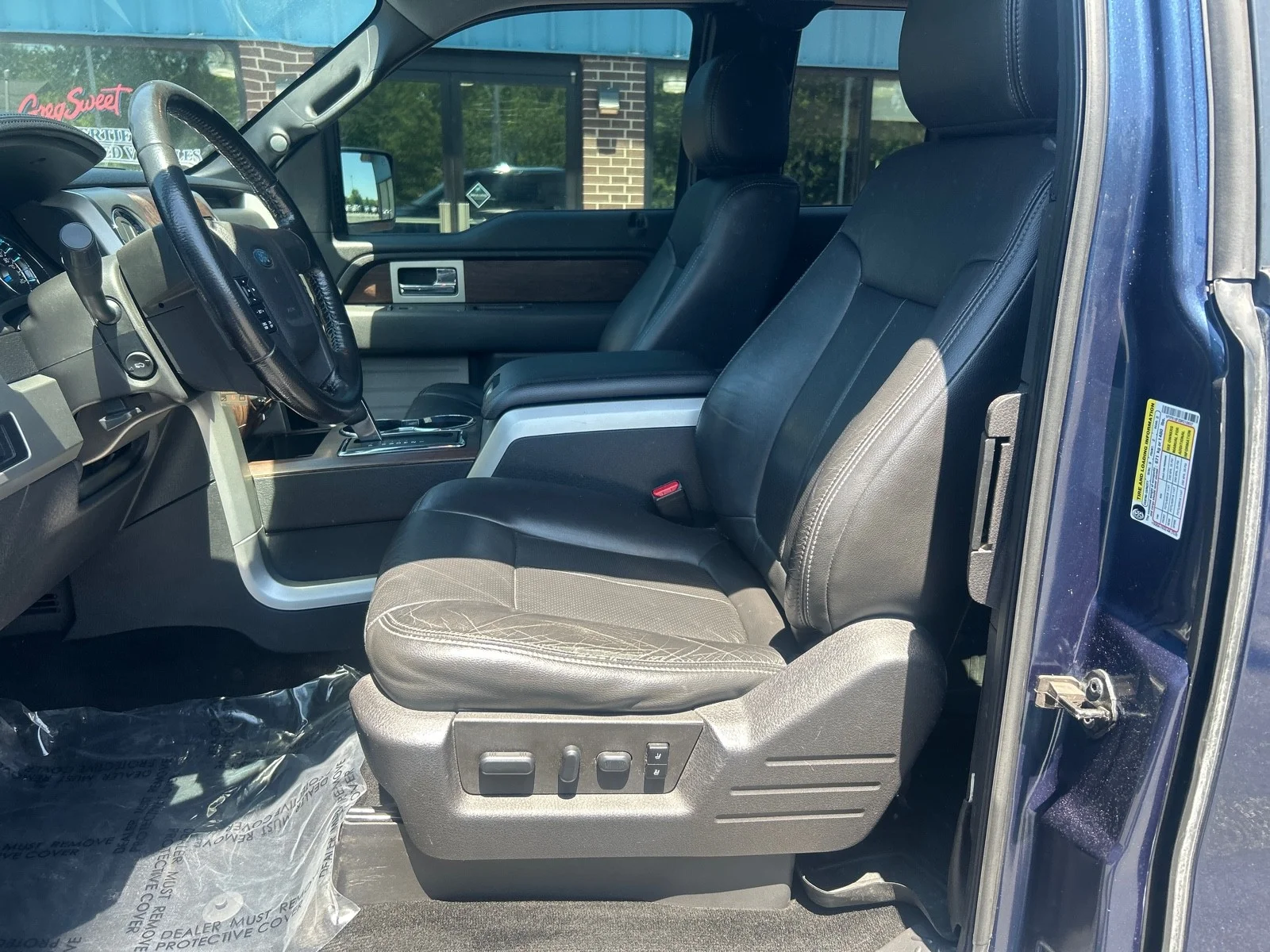 Used 2013 Blue Ford Lariat image 12