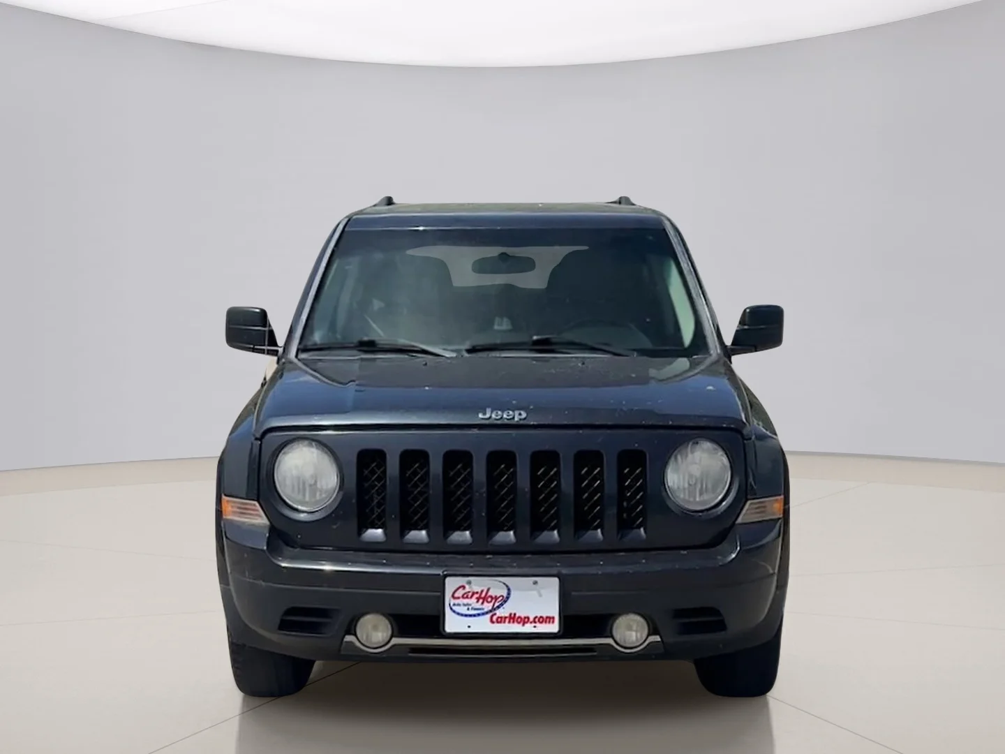 Used 2014 Gray Jeep LIMITED image 8