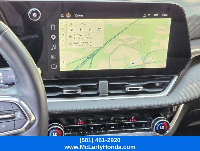 Used 2025 Sterling Gray Metallic Chevrolet LT image 22