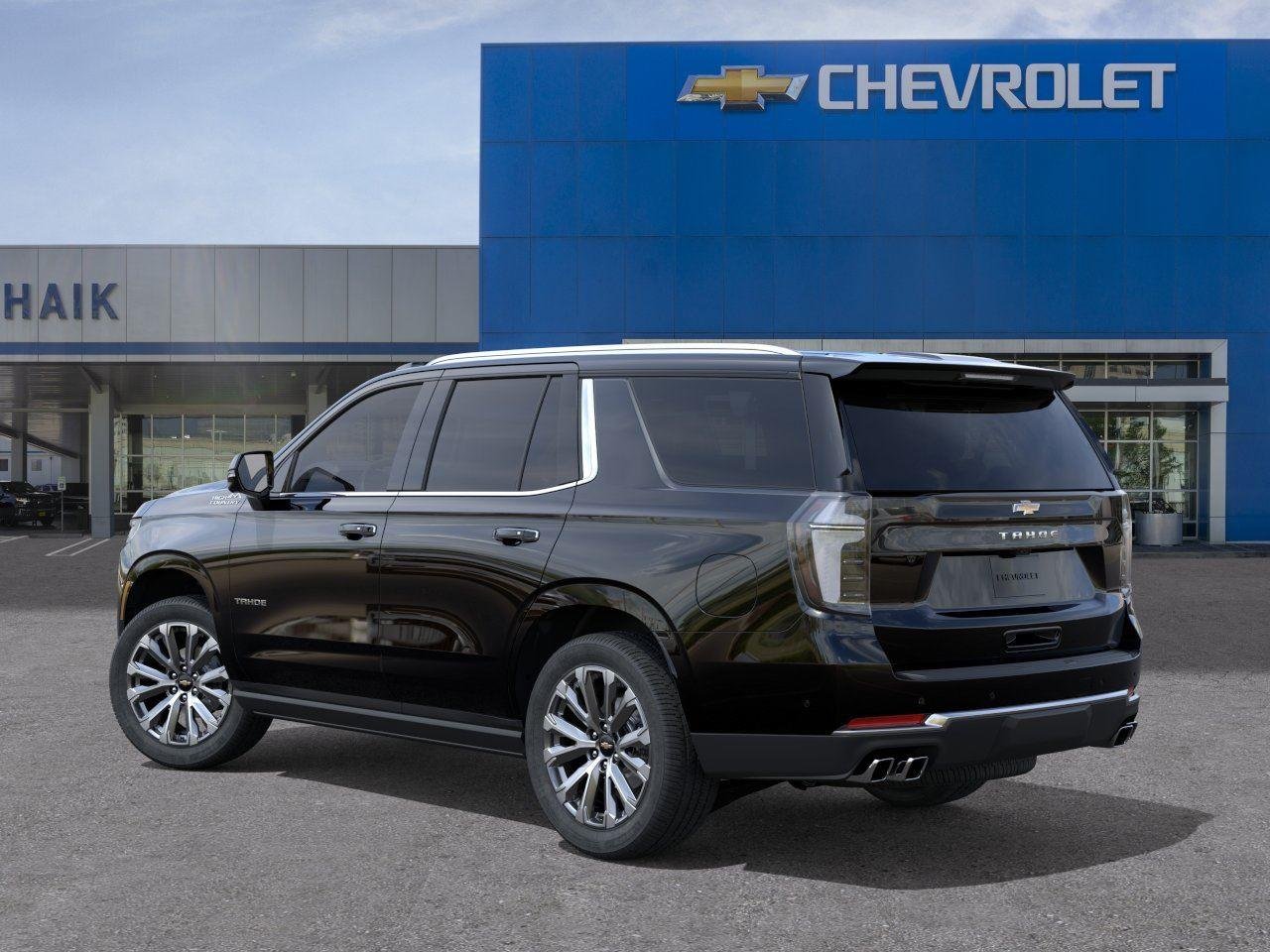 New 2026 Black Chevrolet High Country image 3
