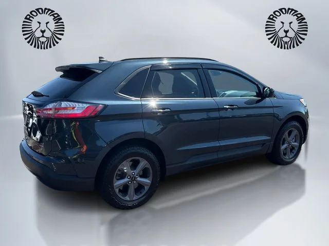 Used 2024 Blue Metallic Ford SEL image 6