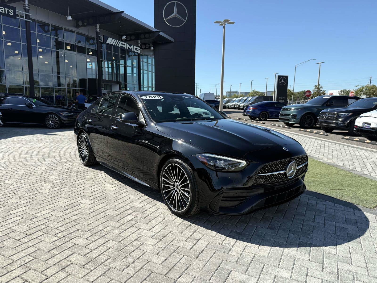 Certified Used 2023 Black Mercedes-Benz C 300 image 7