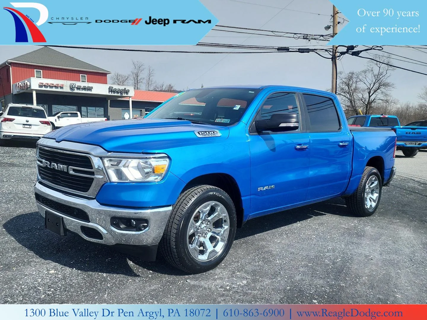 2020 RAM 1500 Big Horn/Lone Star 4x4 Crew Cab 5'7's photo