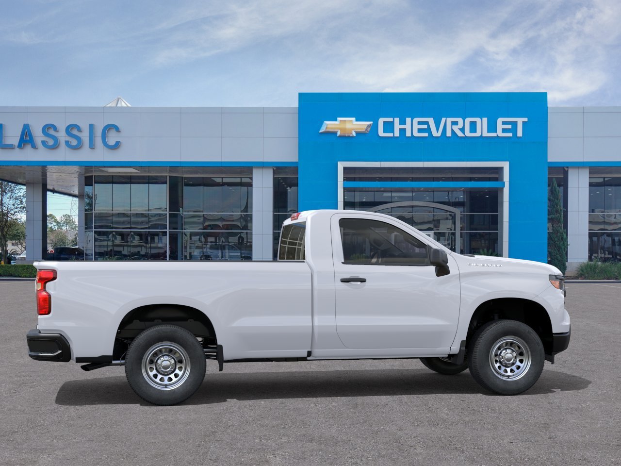New 2026 Summit White Chevrolet WT image 5