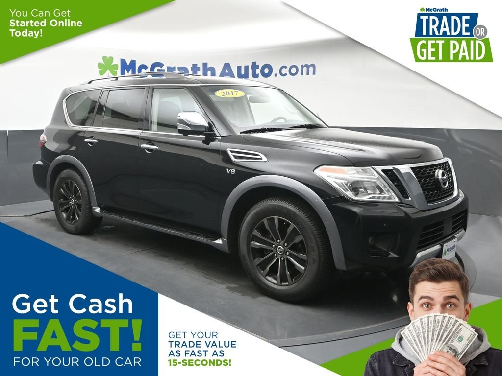 2017 Nissan Armada Platinum 4X4's photo