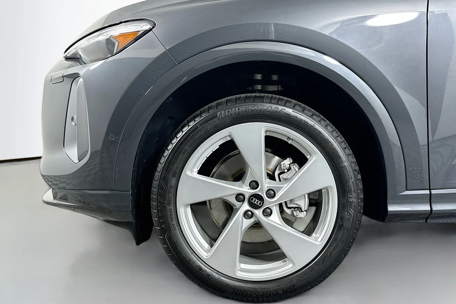 New 2025 Tambora Gray Metallic Audi Premium Plus image 11