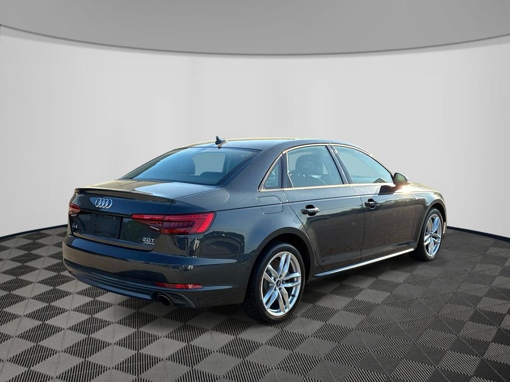 Used 2017 Gray Audi 2.0T image 7